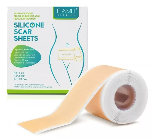 Miniatura 3 de Cinta Desiliconada para Cicatrices